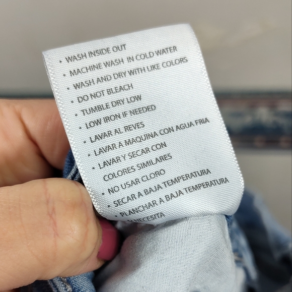 Kancan Light Blue Skinny Jeans Button Fly 13/30 - Picture 11 of 11